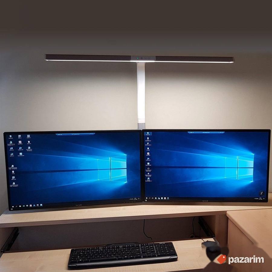 Fleksibilna led Lampa za radni sto 80cm - FeinTech 7