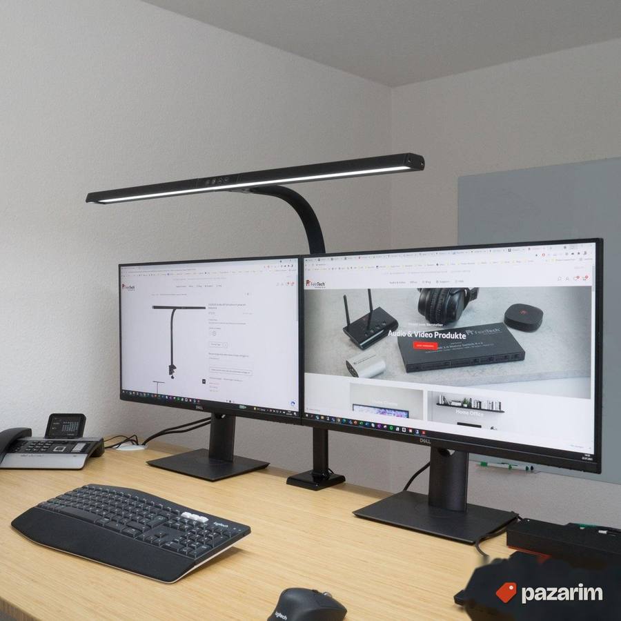 Fleksibilna led Lampa za radni sto 80cm - FeinTech 8
