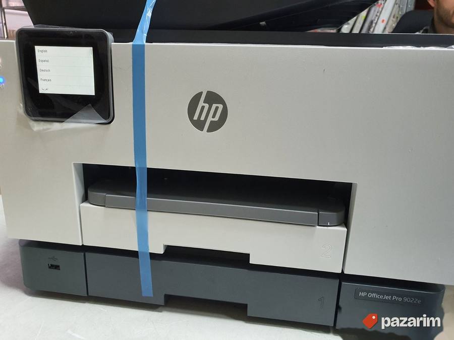 HP Officejet Pro 9022E Multifunction Inkjet Printer 8