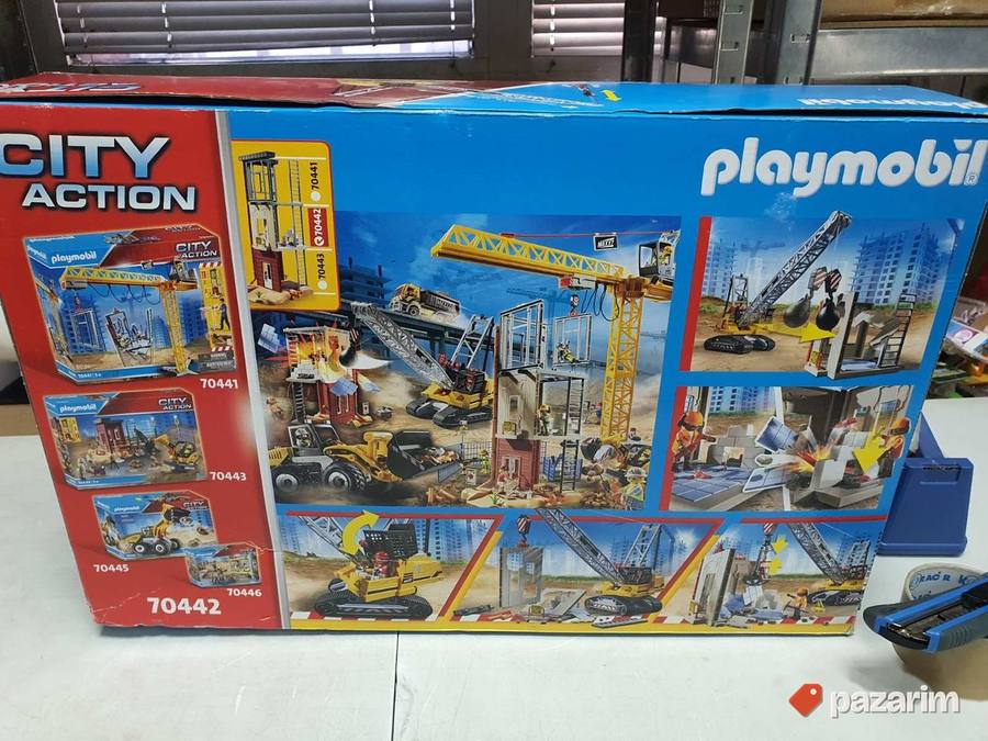 Igracka Bager sa gradjevinskim delom - PlayMobil 6