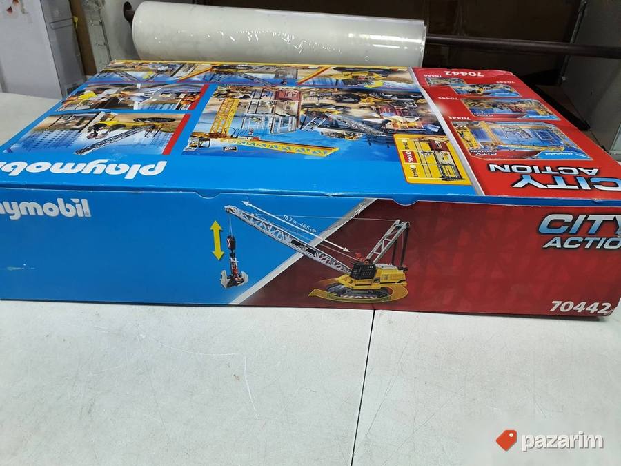 Igracka Bager sa gradjevinskim delom - PlayMobil 7