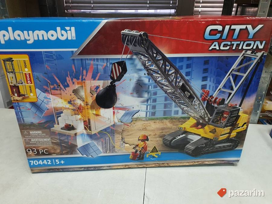 Igracka Bager sa gradjevinskim delom - PlayMobil 8