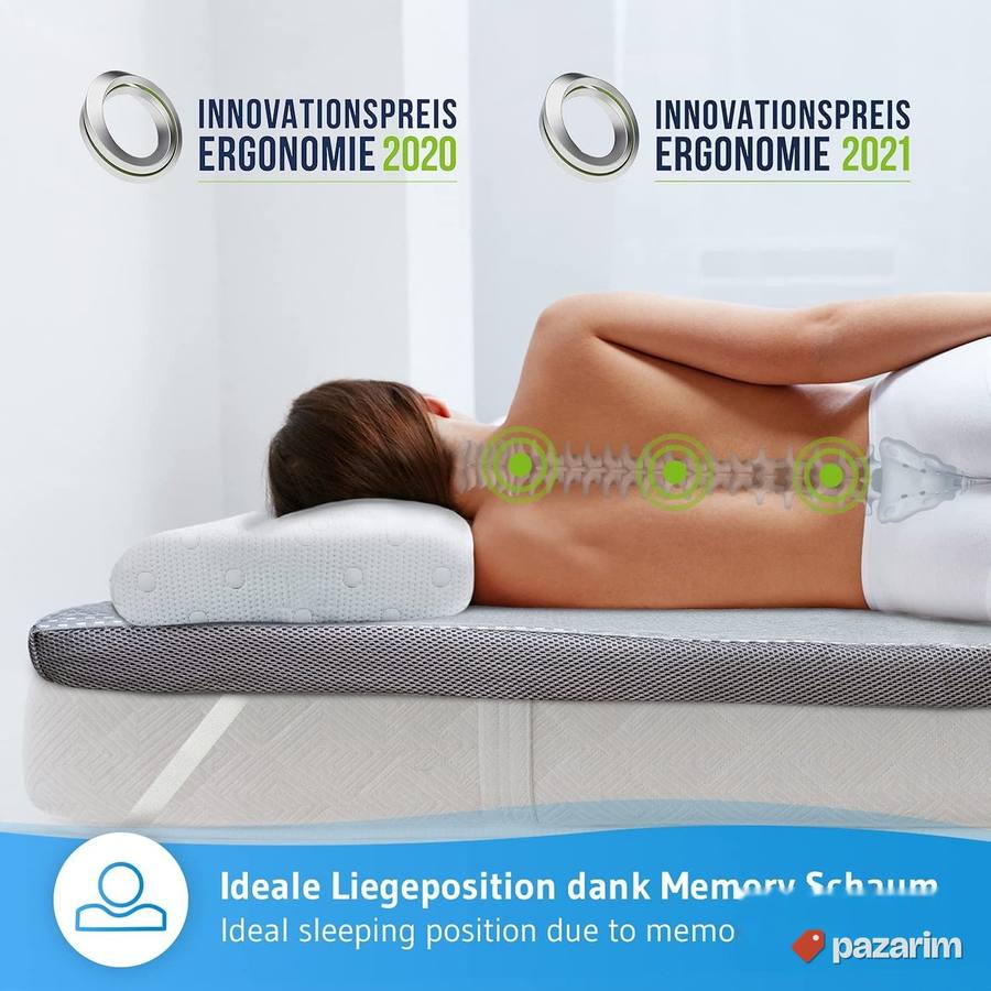 Naddusek ergonomski memo pena 90x200x6cm #56 3