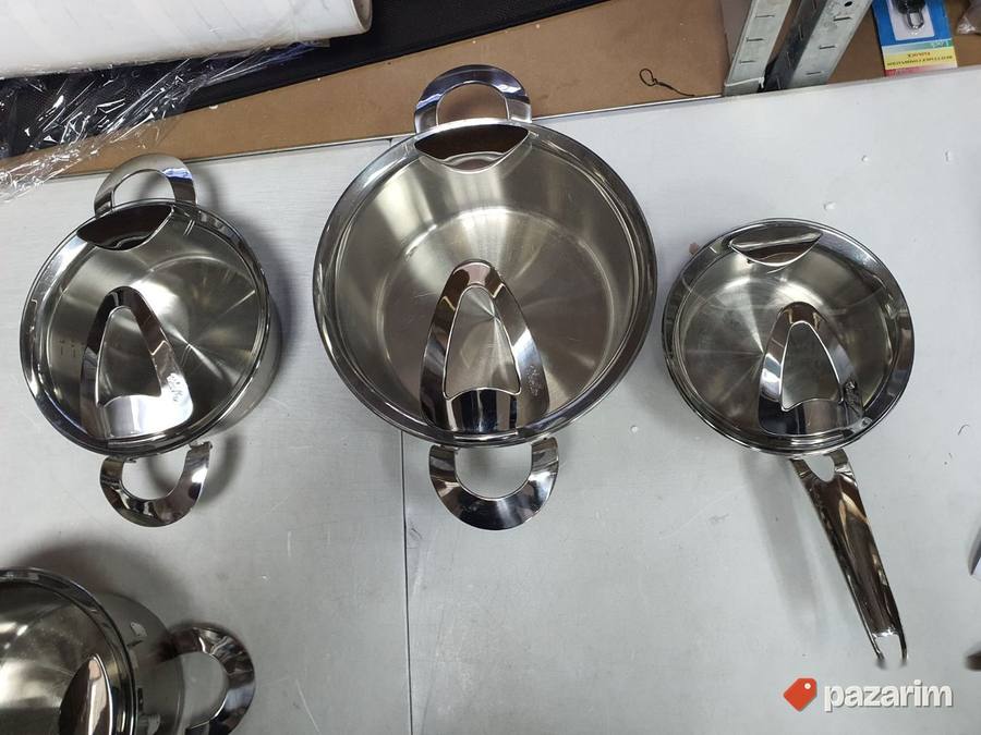 Fissler Set serpi sa poklopcem 8