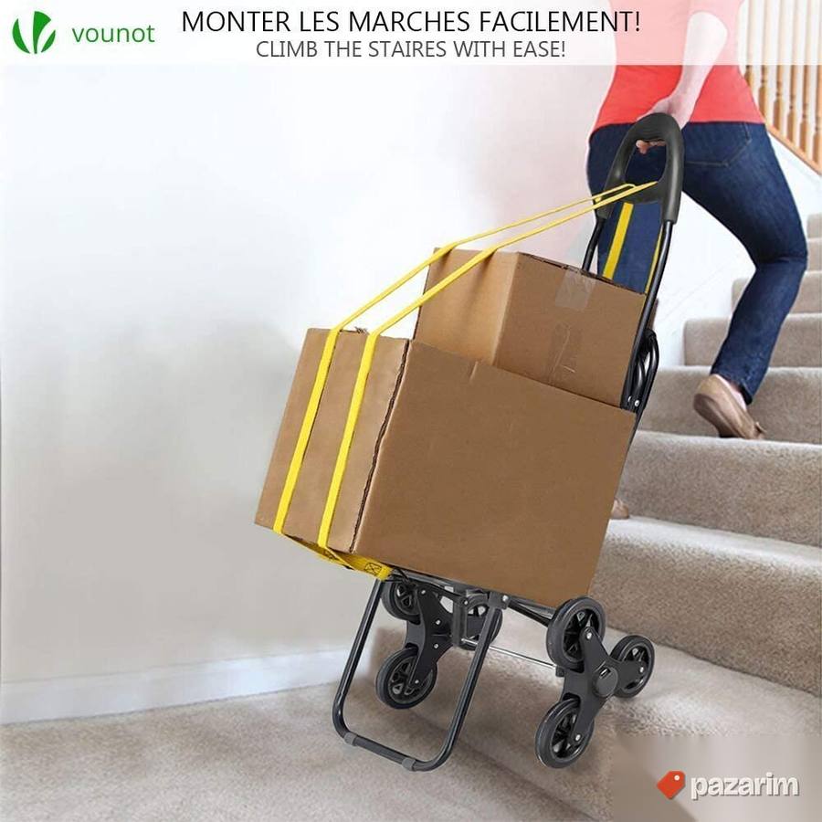 Kolica za pijacu - VOUNOT 4