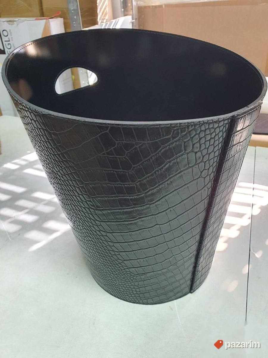 Korpa od koze - krokodilski print 5