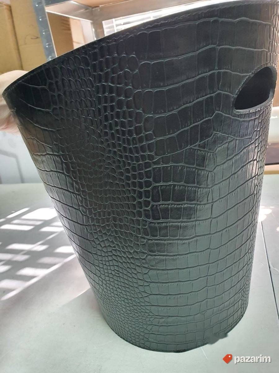 Korpa od koze - krokodilski print 7