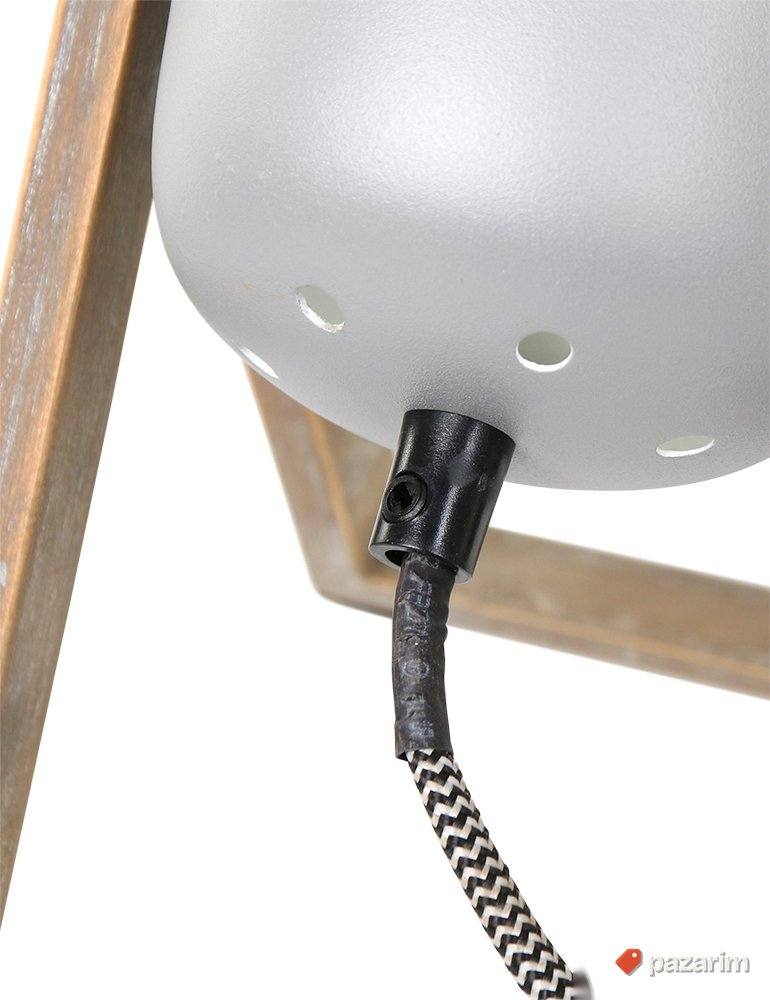 Stona retro lampa - Scandinavian 3