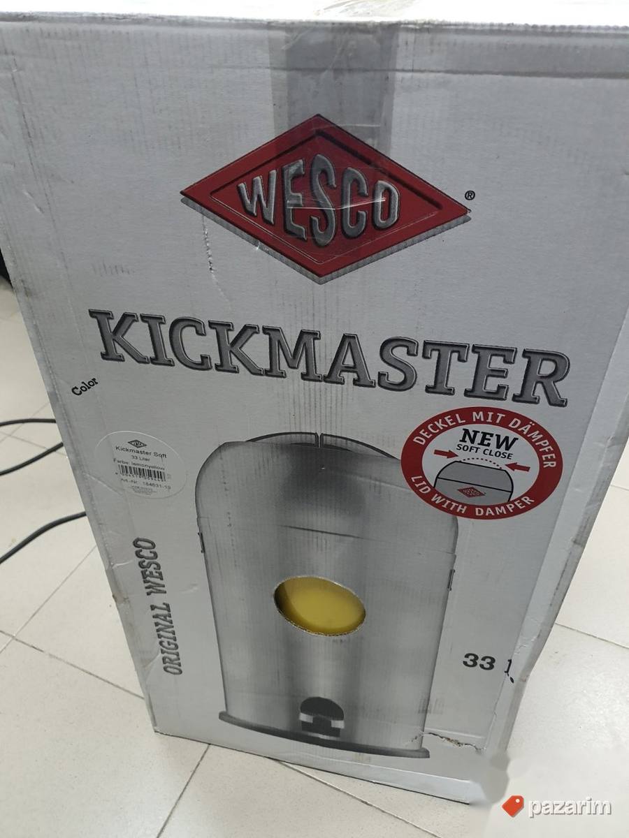 Kanta za smece limun zuta 33l - Wesco 5