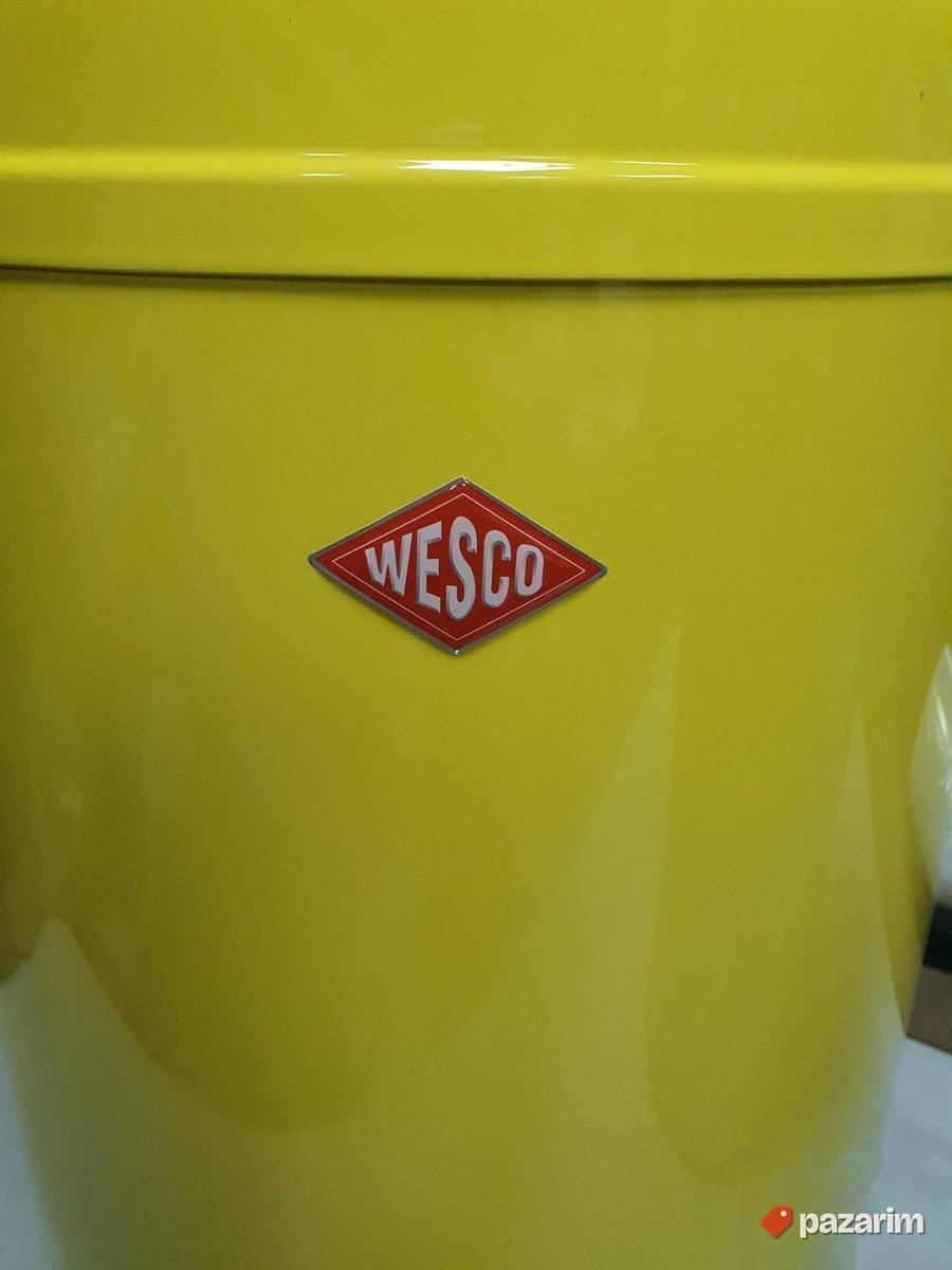 Kanta za smece limun zuta 33l - Wesco 6