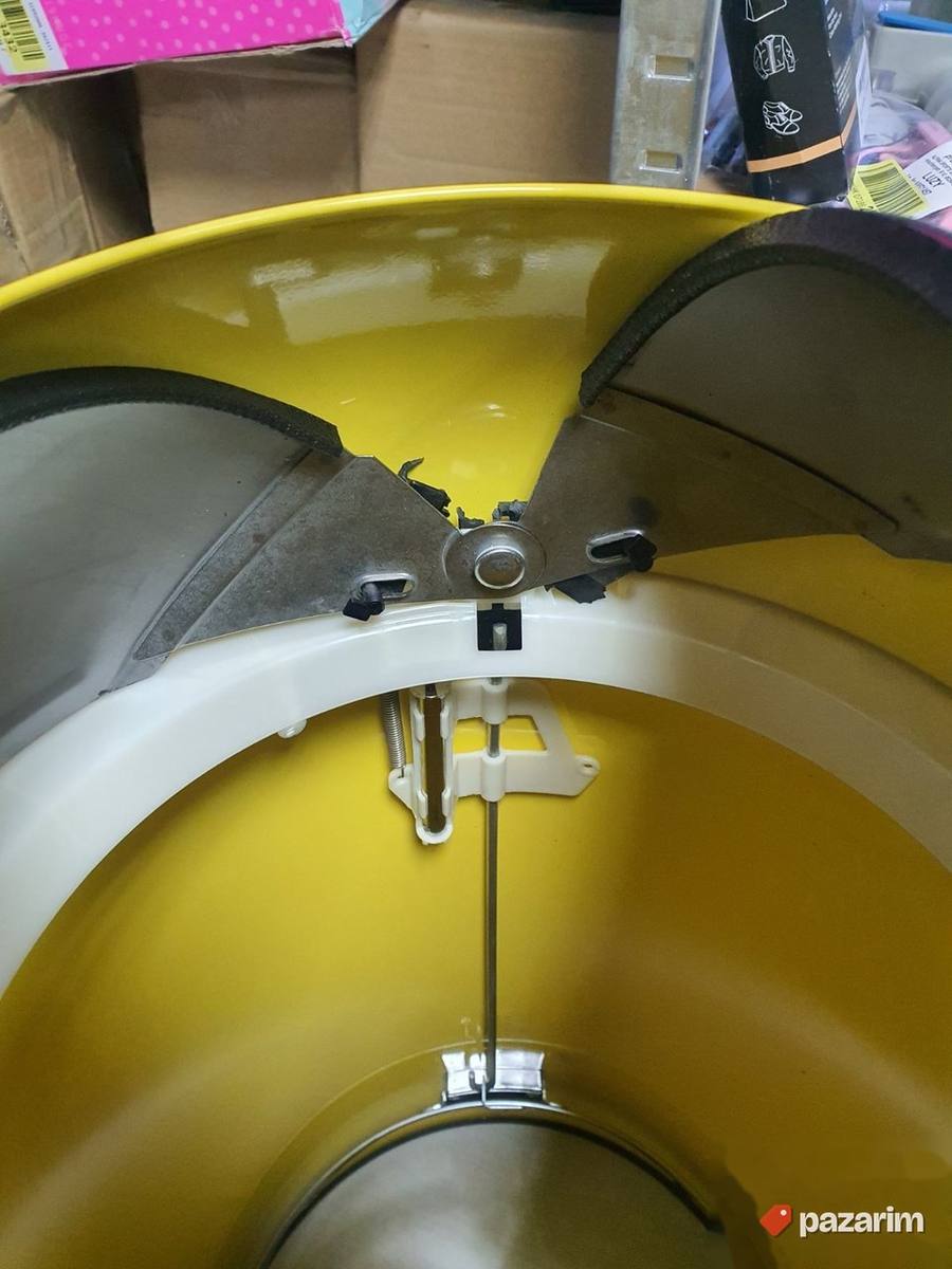 Kanta za smece limun zuta 33l - Wesco 8