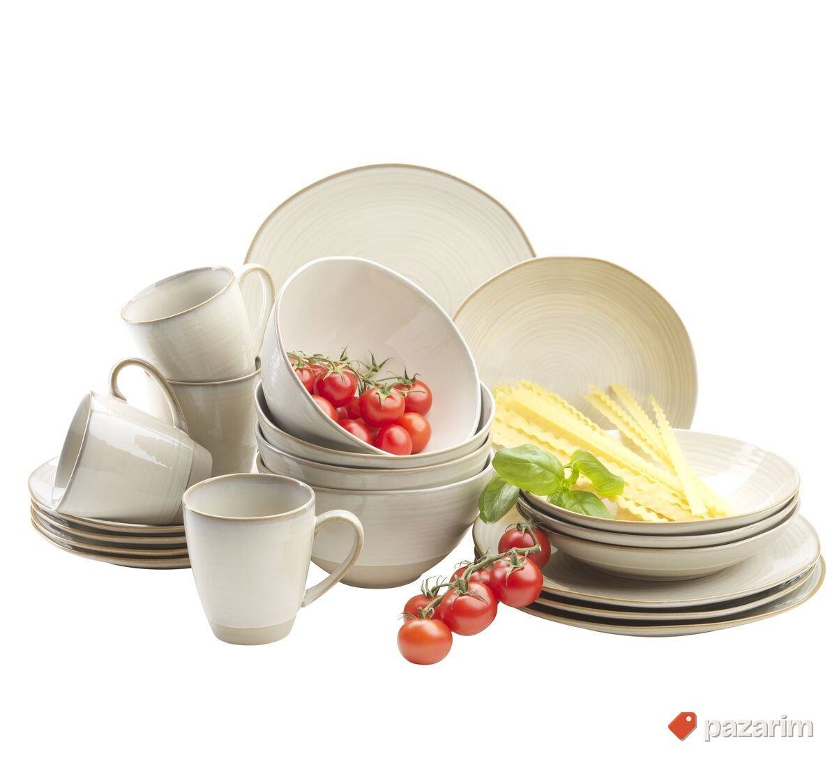 Keramicki set posudja Vintage Maser Nottingham 1