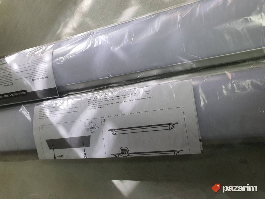 Led lampa set 2 kom 115cm - Batten 4