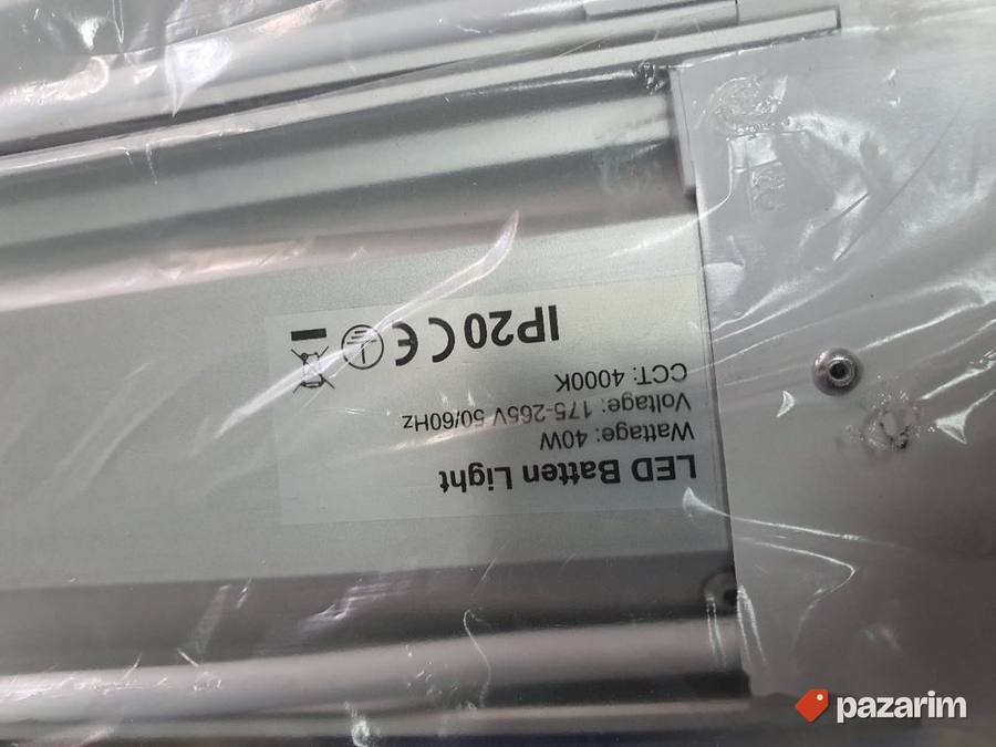 Led lampa set 2 kom 115cm - Batten 7