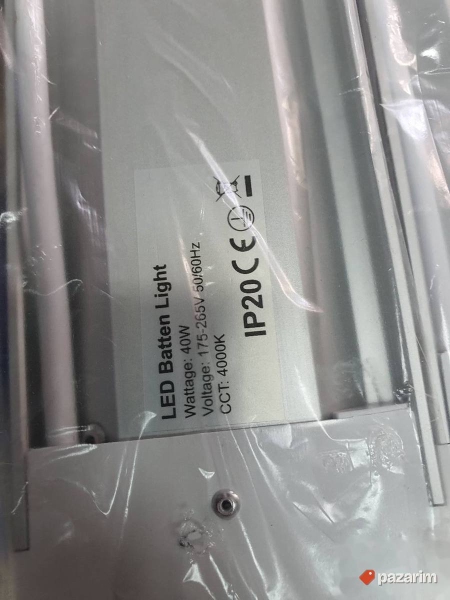 Led lampa 115cm 40w - Batten 4