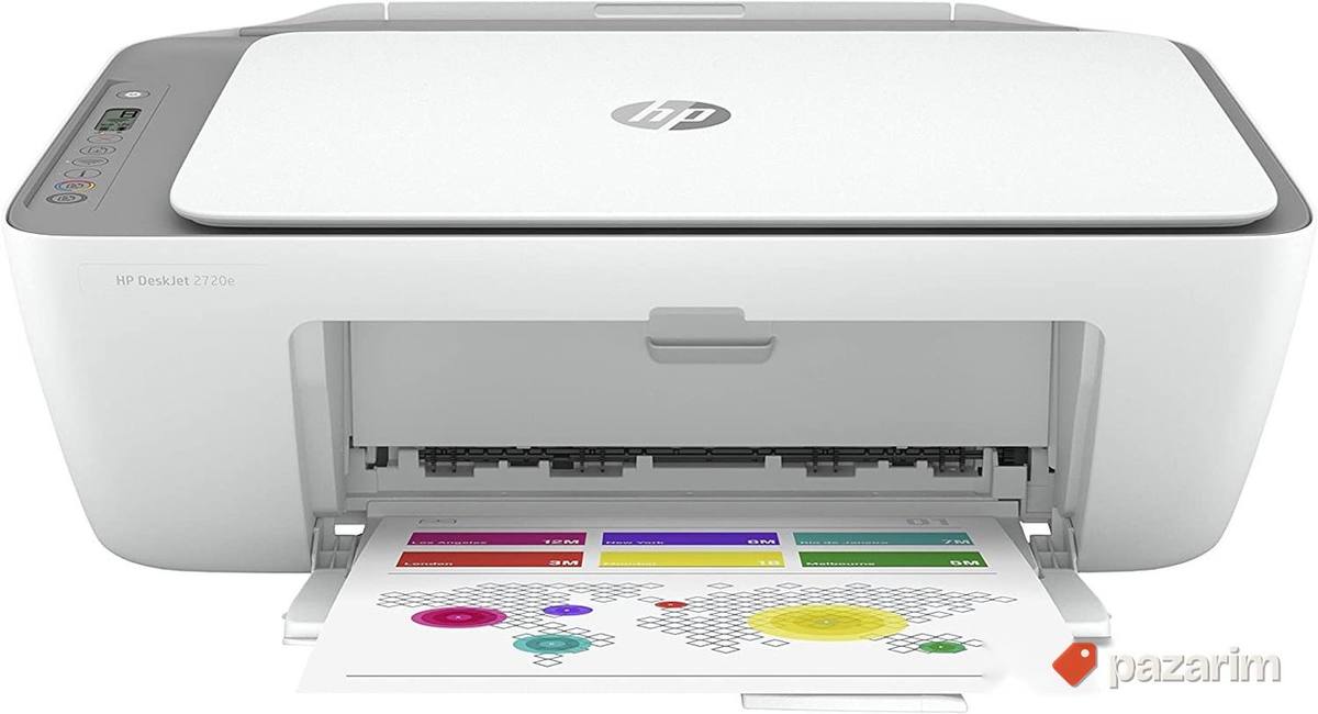 HP DeskJet 2720e Thermal inkjet A4 1