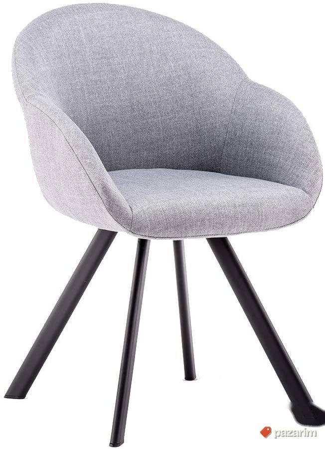 Stolica retro izgleda siva - Movian Crow 1