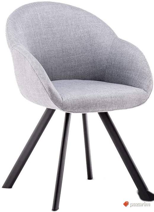 Stolica retro izgleda siva - Movian Crow