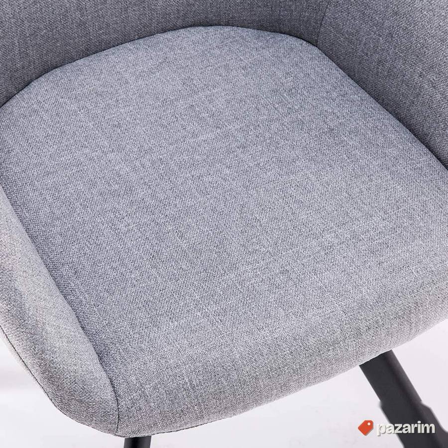 Stolica retro izgleda siva - Movian Crow 4