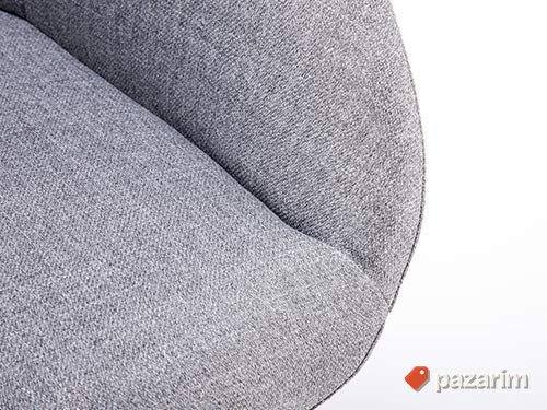Stolica retro izgleda siva - Movian Crow 6