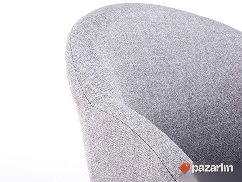 Stolica retro izgleda siva - Movian Crow 8