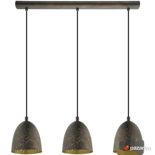 Luster visilica Eglo - Safi 49871
