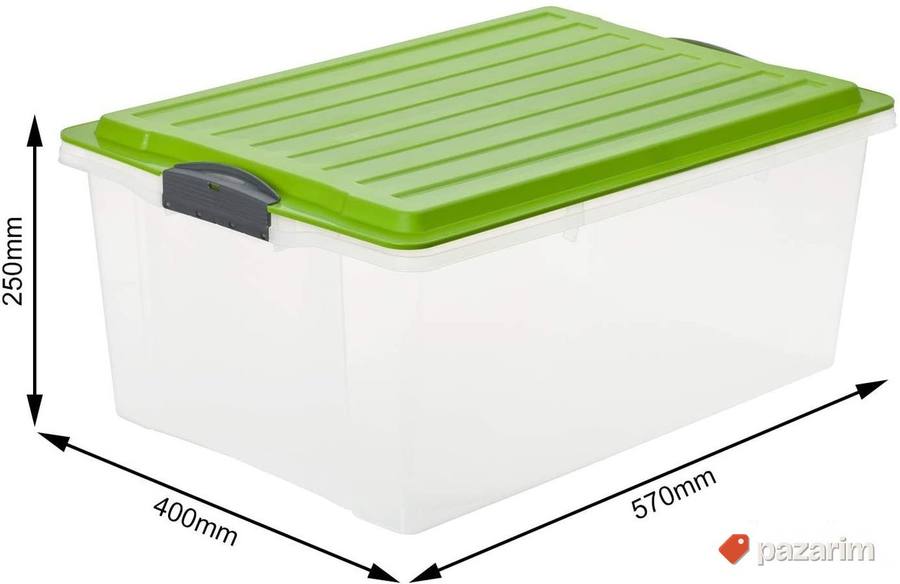 Plasticna kutija 38l - Rotho 3