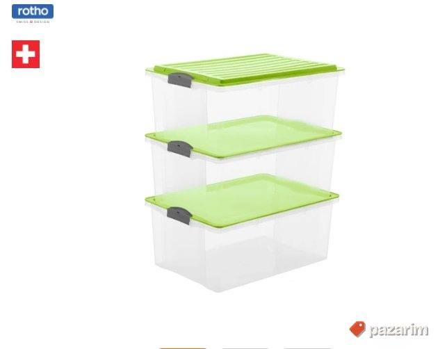 Plasticna kutija 38l - Rotho 4