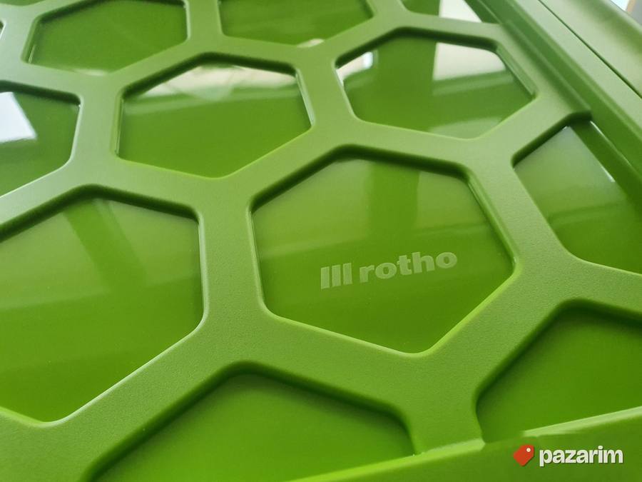 Plasticne kutije 2 komada 30l - Rotho Eva 8