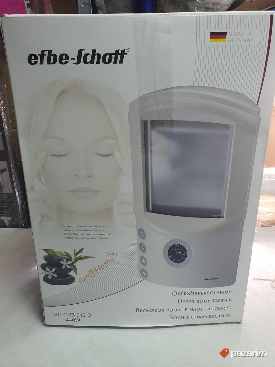 Solarijum kucni za gornji deo tela - Efbe-Schott SC OKB 912 7