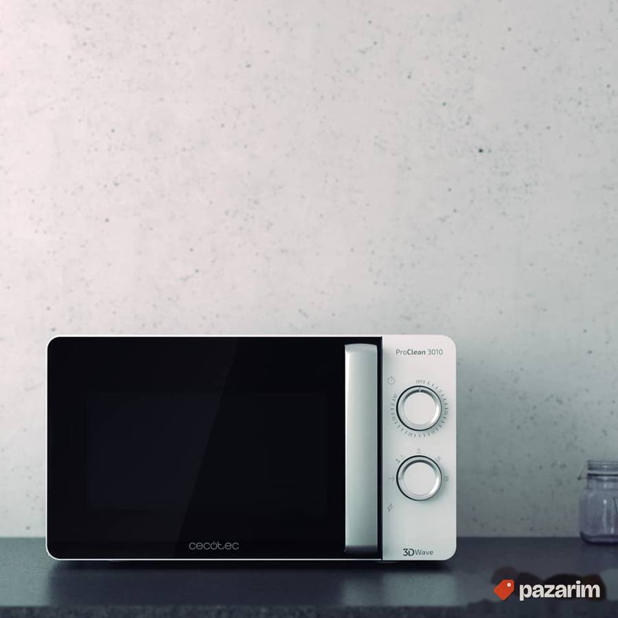 Mikrotalasna 20l - Cecotec Proclean 3010 7