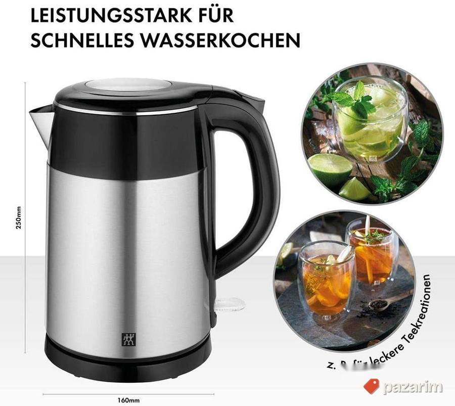 Kuvalo za vodu ketler - Zwilling 1.2L 2