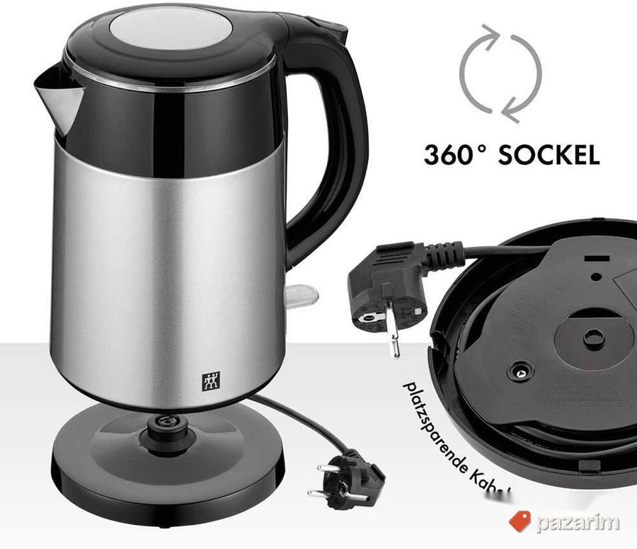 Kuvalo za vodu ketler - Zwilling 1.2L 3