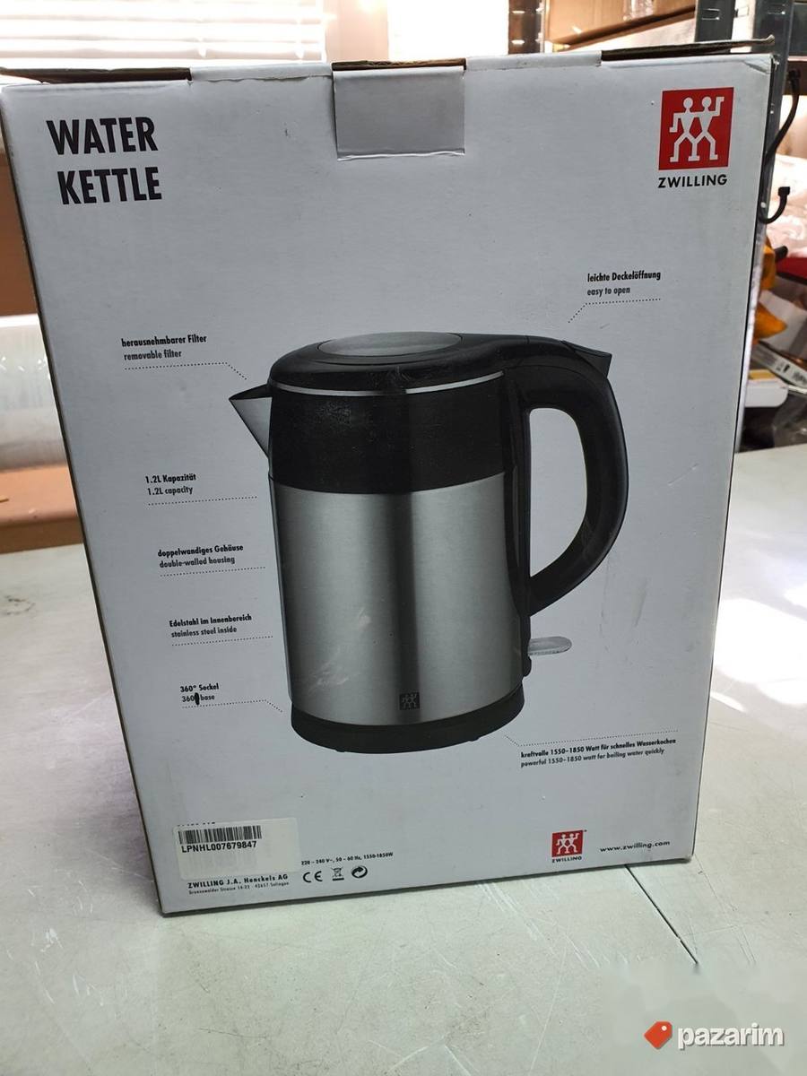 Kuvalo za vodu ketler - Zwilling 1.2L 7