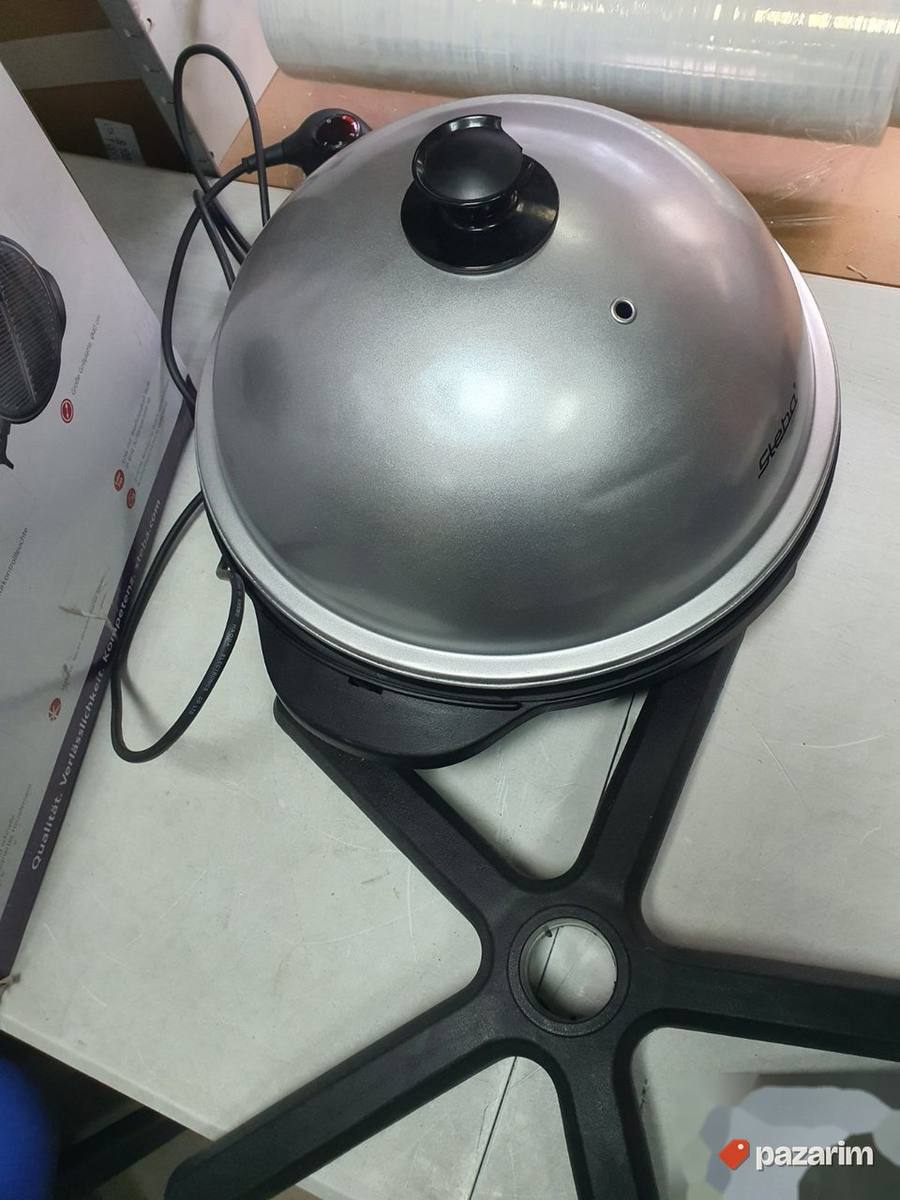 Rostilj elektricni - Steba VG 250 BBQ Grill, 1800 W 7