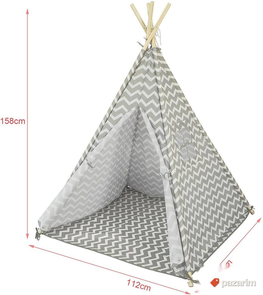 Sator za decu 112x158cm - Tipi 2