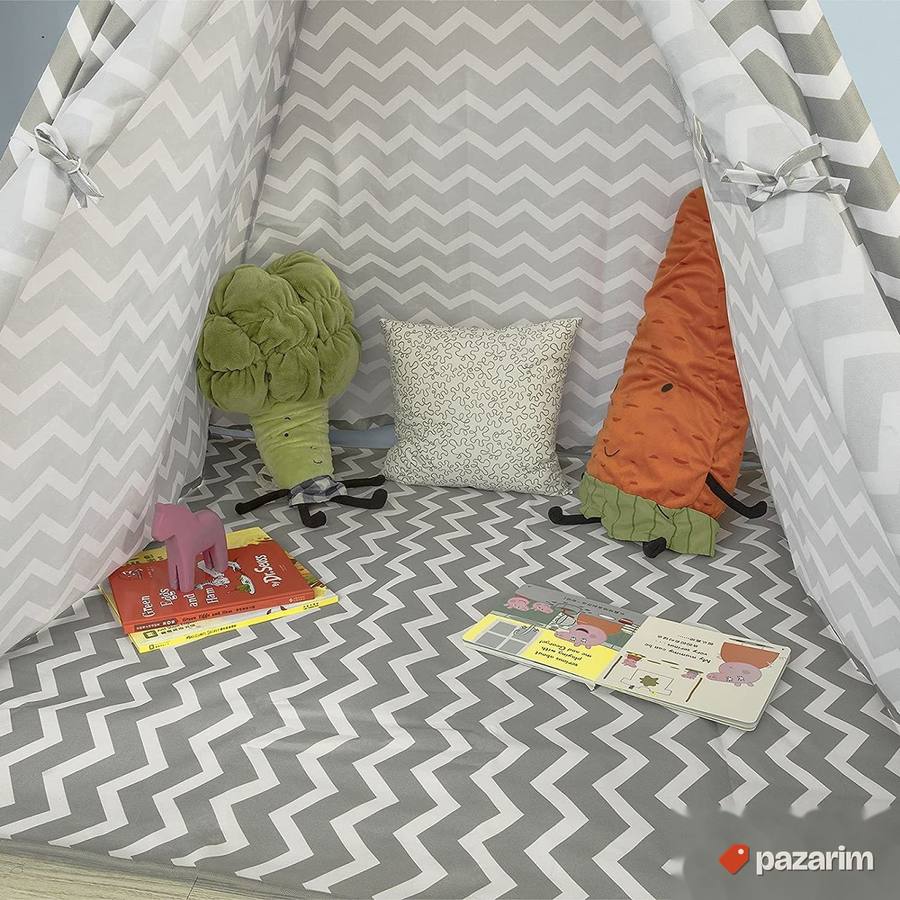 Sator za decu 112x158cm - Tipi 3