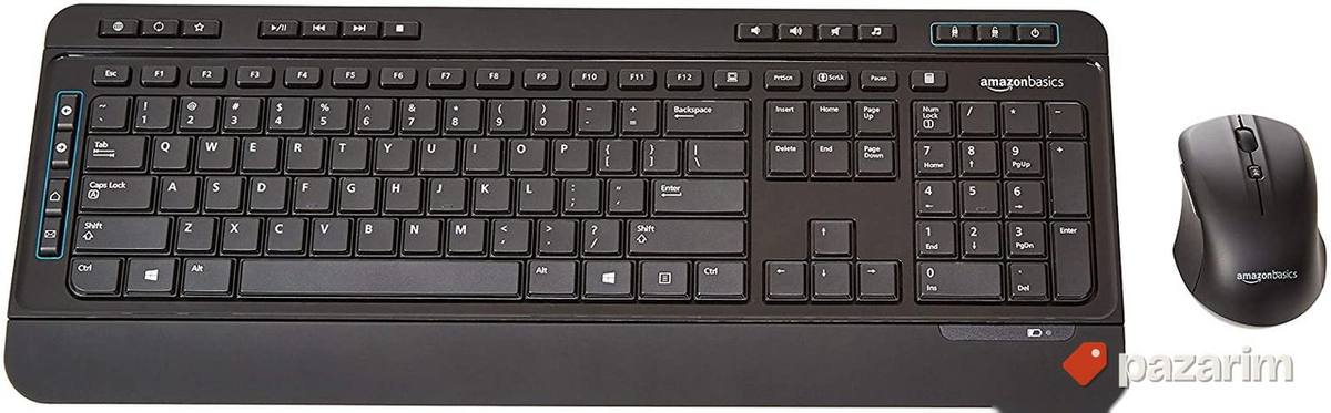 Bezicni Tastatura i mis - Amazon Basic QWERTZ 1