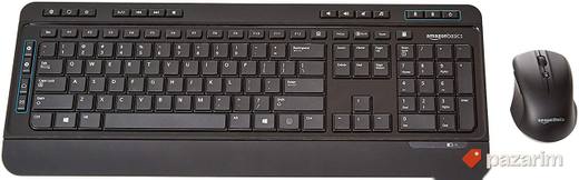 Bezicni Tastatura i mis - Amazon Basic QWERTZ
