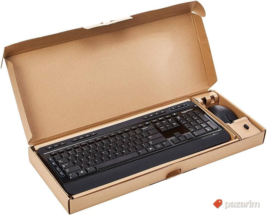 Bezicni Tastatura i mis - Amazon Basic QWERTZ 2