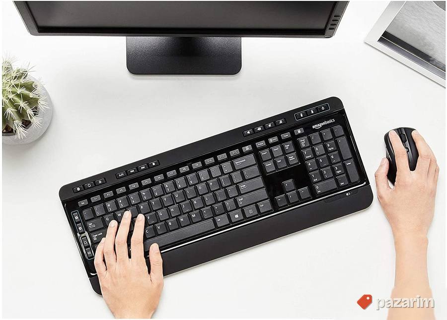 Bezicni Tastatura i mis - Amazon Basic QWERTZ 3