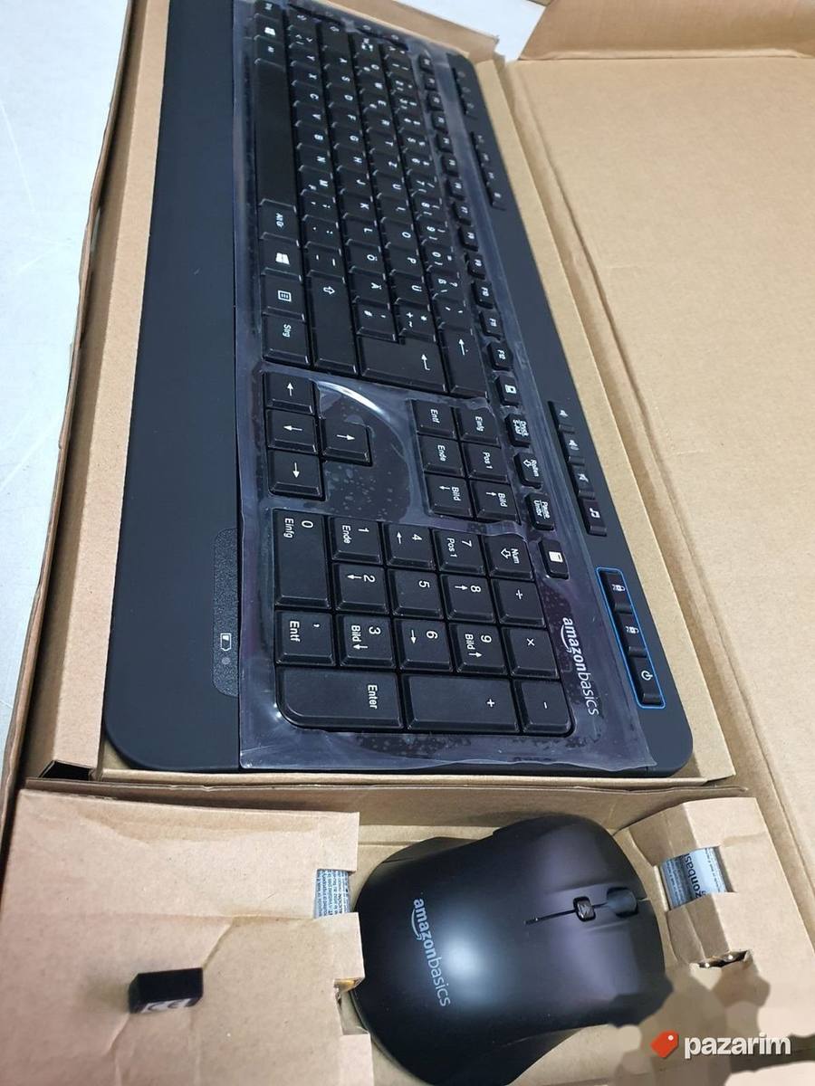 Bezicni Tastatura i mis - Amazon Basic QWERTZ 7