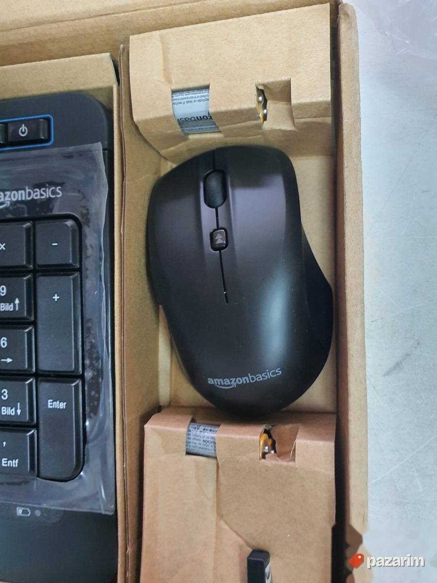 Bezicni Tastatura i mis - Amazon Basic QWERTZ 8