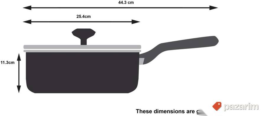 Tefal Serpa Unlimited 24cm 3