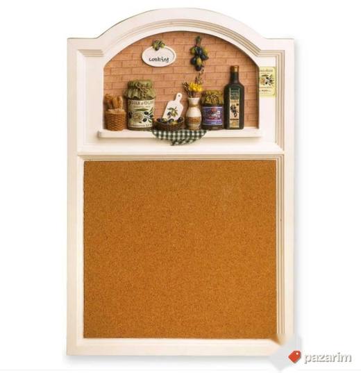 Ukrasna oglasna tabla od plute 32x3.5x52cm - Legler