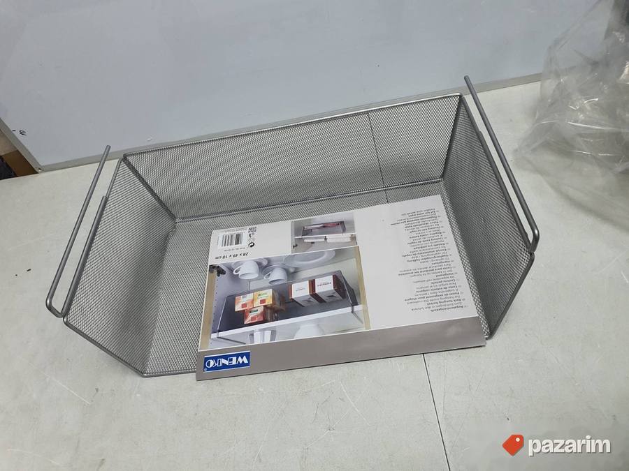 Metalna korpa za odlaganje - Wenko 7