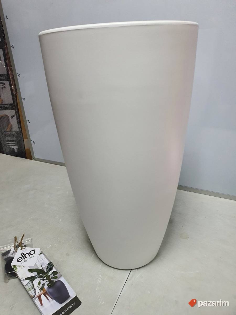 Saksija bela 53cm - Elho 3