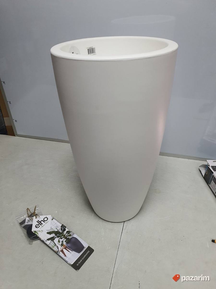 Saksija bela 53cm - Elho 4