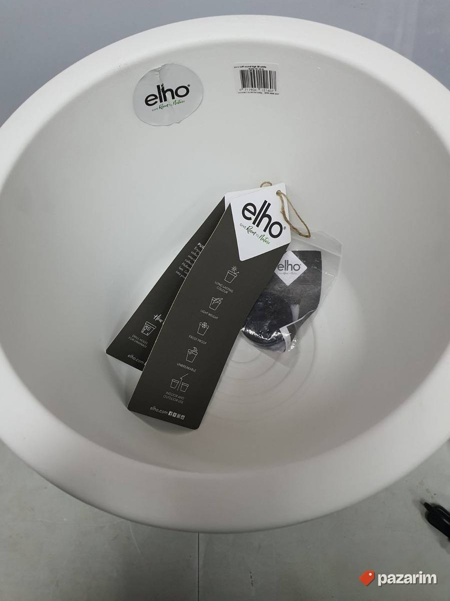 Saksija bela 53cm - Elho 7
