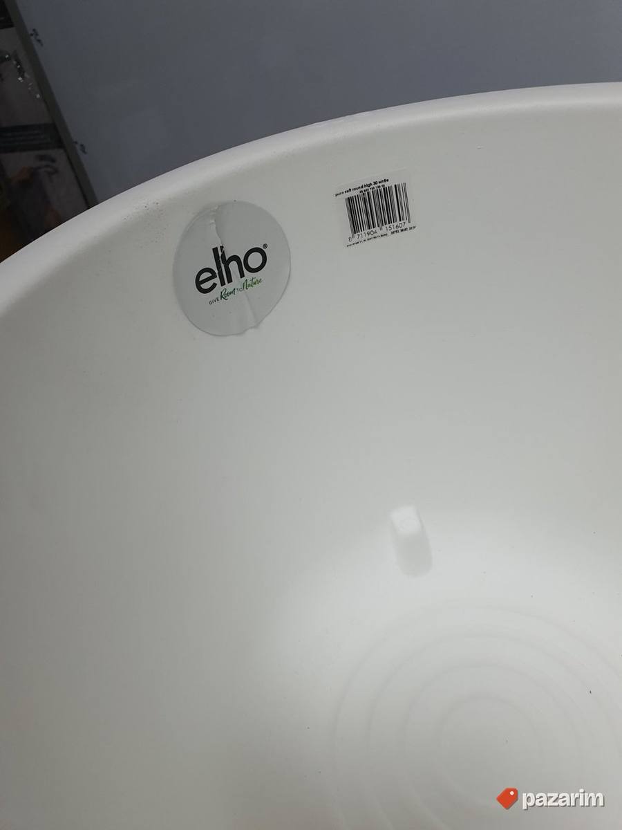 Saksija bela 53cm - Elho 8
